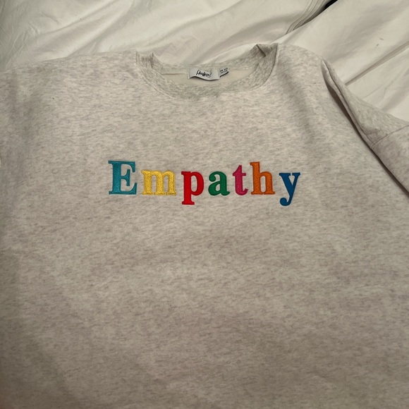 Empathy always crewneck - Picture 2 of 2